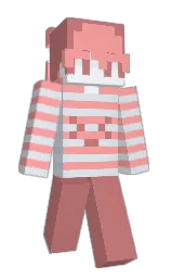 Slim Minecraft skin