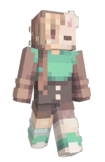 LeafyBunnie's Minecraft skin