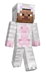 Slim Minecraft skin
