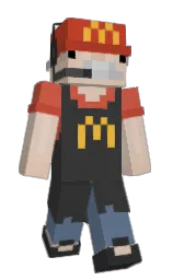 Classic Minecraft skin