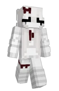 Front of Vezuki's skin