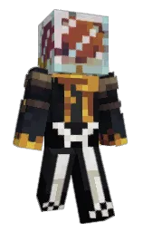 woodsmoke and cinder Minecraft skin — Classic model