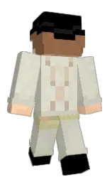 moon mist and black Minecraft skin — Classic model — first worn by kraladam21
