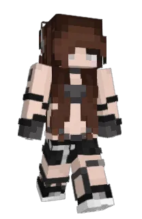 Front of BluewolfAlpha24's skin