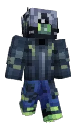 Classic Minecraft skin
