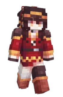 Front of DeadMinah's skin