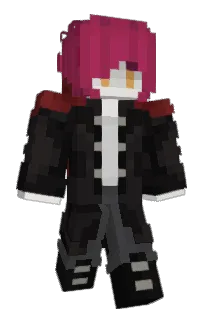 Front of Kammek's skin