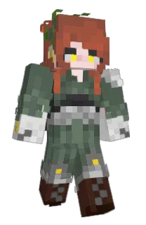 Front of Minecraft skin