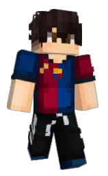havkovec17's Minecraft skin wearing the Migrator cape