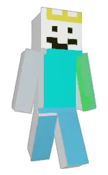 Classic Minecraft skin