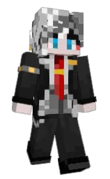 Slim Minecraft skin