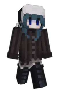 Front of Ventince's skin