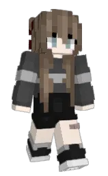 Slim Minecraft skin