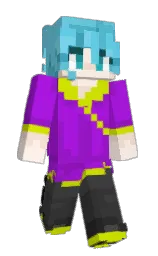 potexon's Minecraft skin wearing the Home cape