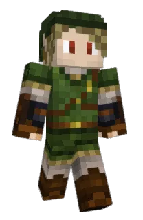 Front of Minecraft skin