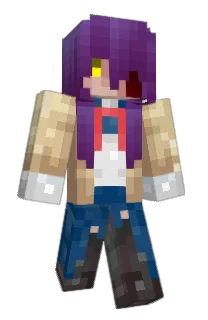 Front of Everonii's skin