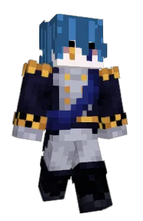 Front of mankovr's skin