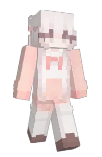 Front of irio's skin