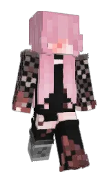Slim Minecraft skin