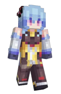 Front of Jasintendo's skin