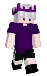 pippin and ripe plum Minecraft skin — Slim model — first worn by Maledict_YT