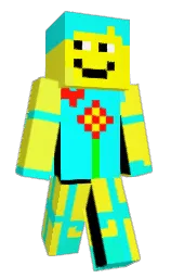 Classic Minecraft skin