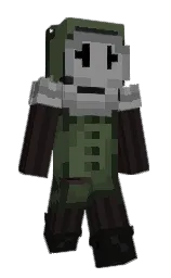 cabbage pont and cocoa brown Minecraft skin — Slim model — first worn by wrathcomplex