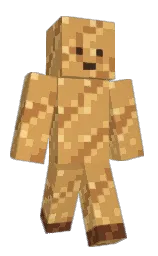 di serria and tussock Minecraft skin — Classic model — first worn by CUCHUFLOW
