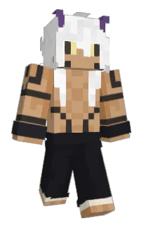 Front of YourRandomDevil's skin