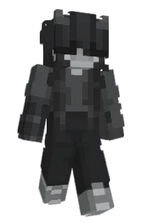 Front of hugolab's skin