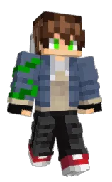 Classic Minecraft skin