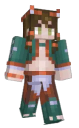 Classic Minecraft skin