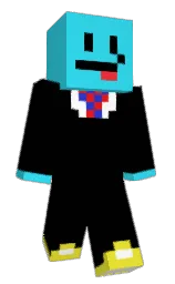 Classic Minecraft skin