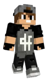 Mehdi_TV's Minecraft skin wearing the Pan cape