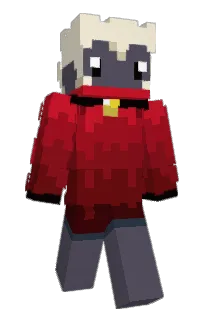 Front of Elsmid's skin