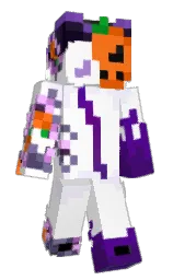 BUMBLEBEE7738's Minecraft skin wearing the Cherry Blossom cape