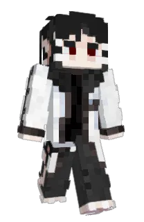 Front of sshshark's skin