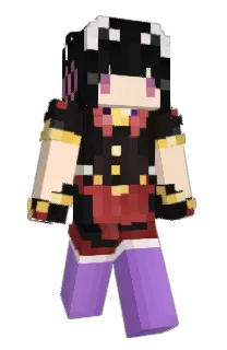 Front of eviloomf's skin