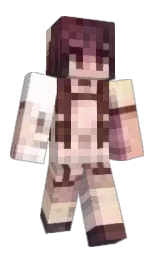Minecraft skin — Slim model