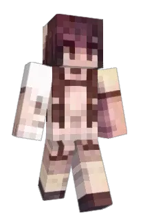 Front of Minecraft skin
