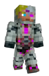 Front of MetalLegsSolid's skin