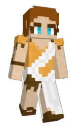 Spidertiger24's Minecraft skin wearing the Founder's cape