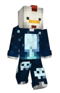 Front of Technoblyde's skin