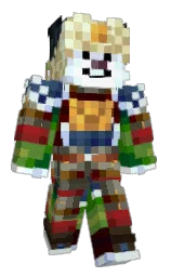 armadillo and flint Minecraft skin — Classic model — first worn by Schmuxy