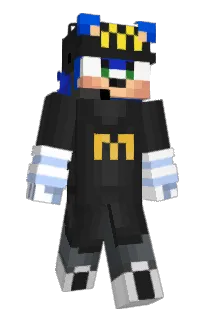 Curse64's Minecraft skin