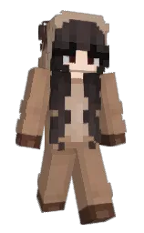 Slim Minecraft skin