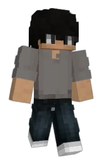 Front of Phagoti's skin