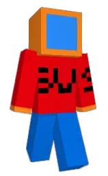 Classic Minecraft skin