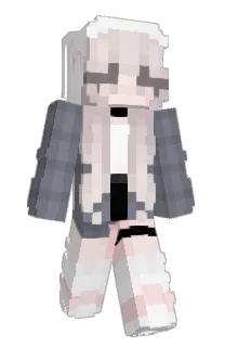 Front of Giovanka's skin