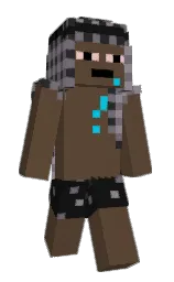 millbrook and heavy metal Minecraft skin — Classic model — first worn by Astriid__